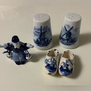 Vintage Delft Dutch Ceramic Set